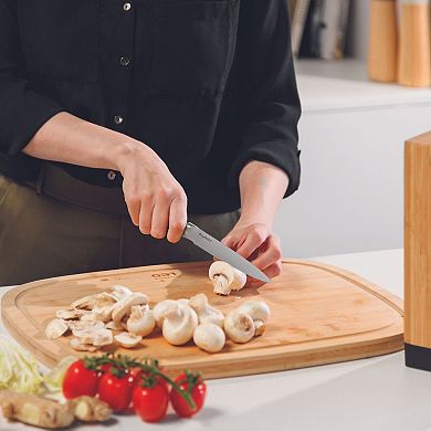 BergHOFF Leo Graphite 5-piece Cutlery Block Set
