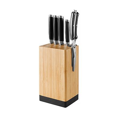 BergHOFF Leo Graphite 5-piece Cutlery Block Set