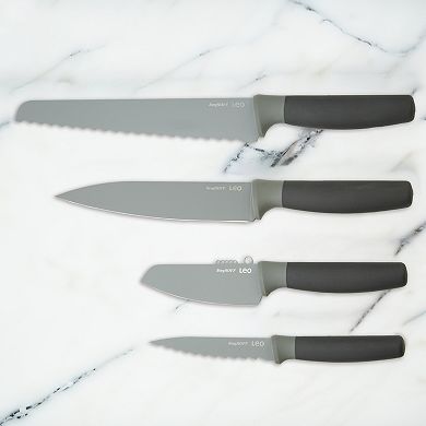 BergHOFF Balance Nonstick Stainless Steel Serrated Utility Knife 4.5"