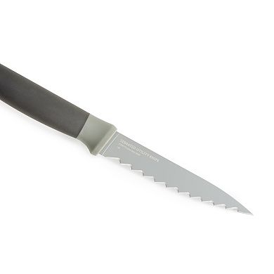 BergHOFF Balance Nonstick Stainless Steel Serrated Utility Knife 4.5"