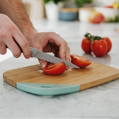 BergHOFF Balance Nonstick Stainless Steel Serrated Utility Knife 4.5"