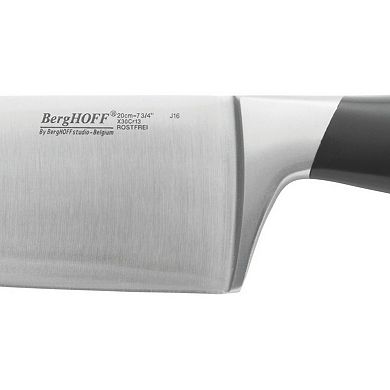 BergHOFF 8-in. Studio Forged Three Rivet Chef's Knife