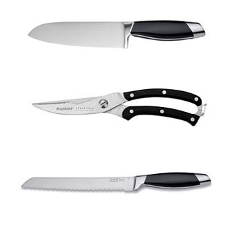BergHOFF Moon 3 pc Stainless Steel Cutlery Set