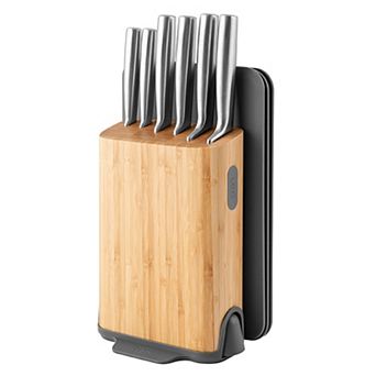 BergHOFF Leo Legacy Stainless Steel 11 pc Knife Block Set