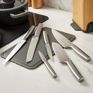 BergHOFF Leo Legacy Stainless Steel 11-piece Knife Block Set