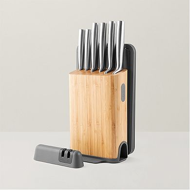BergHOFF Leo Legacy Stainless Steel 11-piece Knife Block Set