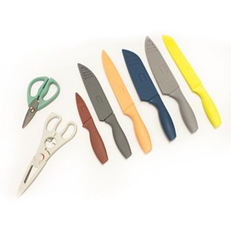 BergHOFF 15 pc Nonstick Stainless Steel Kitchen Knife Set