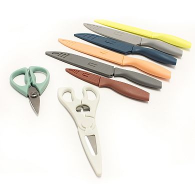 BergHOFF 15-Piece Nonstick Stainless Steel Kitchen Knife Set