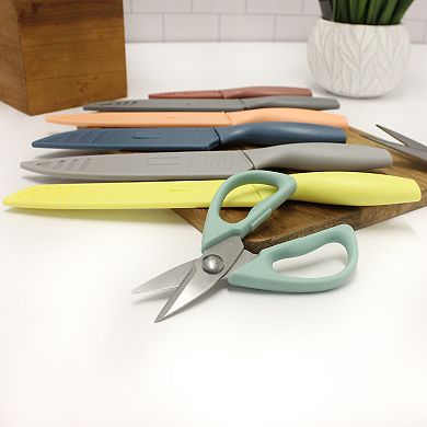 BergHOFF 15-Piece Nonstick Stainless Steel Kitchen Knife Set