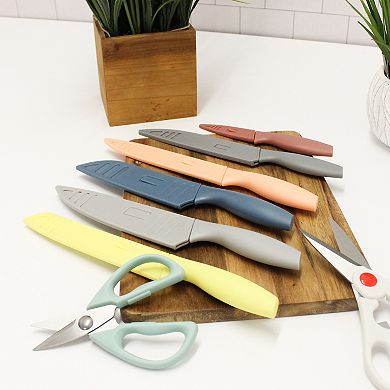 BergHOFF 15-Piece Nonstick Stainless Steel Kitchen Knife Set