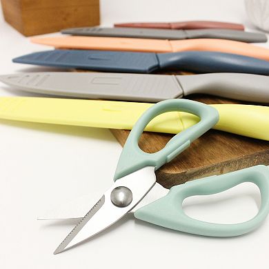 BergHOFF 15-Piece Nonstick Stainless Steel Kitchen Knife Set