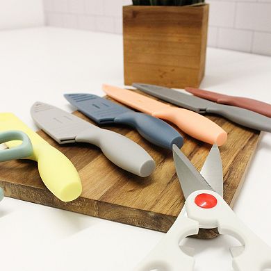 BergHOFF 15-Piece Nonstick Stainless Steel Kitchen Knife Set