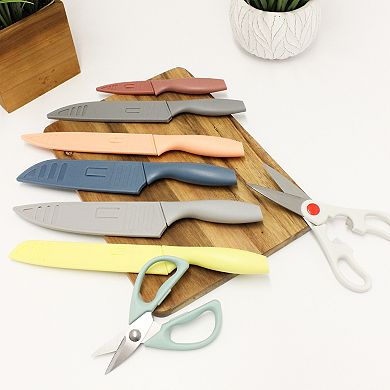 BergHOFF 15-Piece Nonstick Stainless Steel Kitchen Knife Set