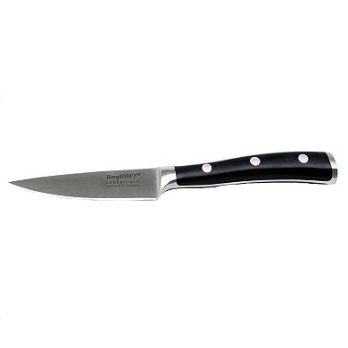 BergHOFF 18-Piece Essentials Stainless Steel Cutlery Set with Wooden Block