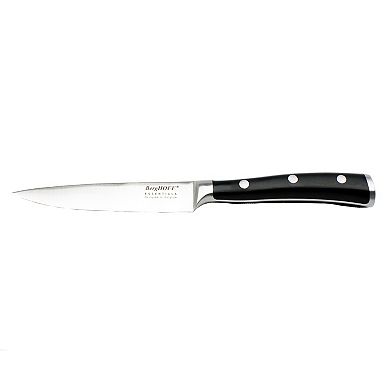 BergHOFF 18-Piece Essentials Stainless Steel Cutlery Set with Wooden Block