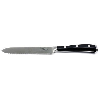 BergHOFF 18-Piece Essentials Stainless Steel Cutlery Set with Wooden Block