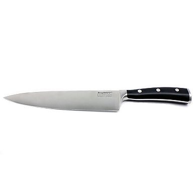 BergHOFF 18-Piece Essentials Stainless Steel Cutlery Set with Wooden Block