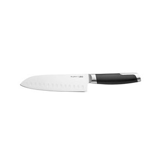 BergHOFF Leo Graphite Stainless Steel Santoku Knife 7"