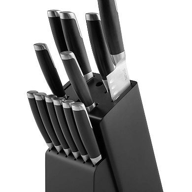 BergHOFF Leo Graphite Stainless Steel Santoku Knife 7"