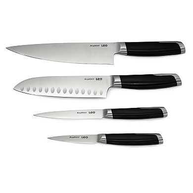 BergHOFF Leo Graphite Stainless Steel Santoku Knife 7"