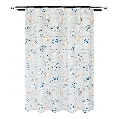 The Big One Kids™ Sports Shower Curtain