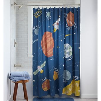 The Big One Kids™ Space Shower Curtain
