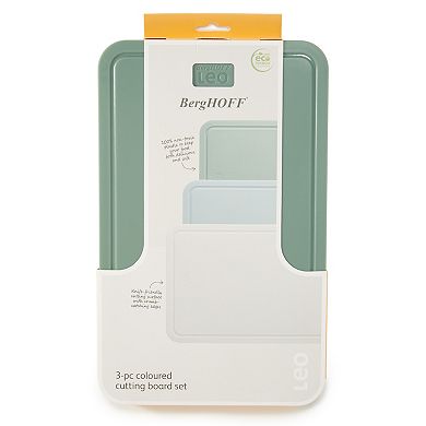 BergHOFF Leo Legacy 3-piece PP Cutting Board Set 12.5"