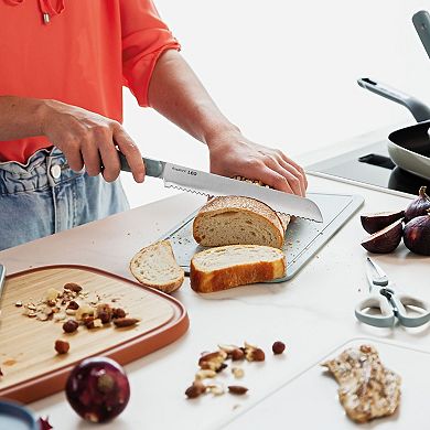 BergHOFF Leo Slate Stainless Steel Bread Knife 8"