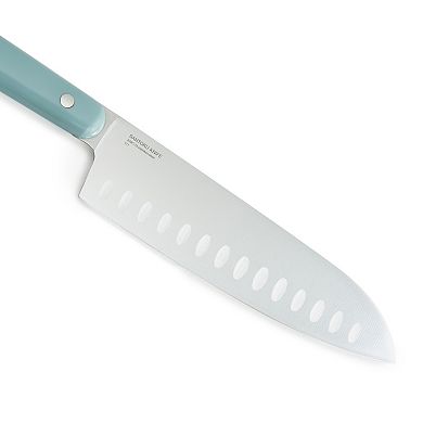 BergHOFF Leo Slate Stainless Steel Santoku Knife 7"