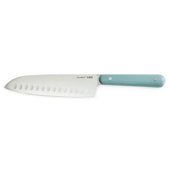 BergHOFF Leo Slate Stainless Steel Santoku Knife 7"