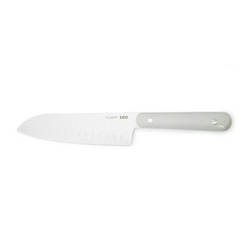 BergHOFF Leo Slate Stainless Steel Santoku Knife 7"