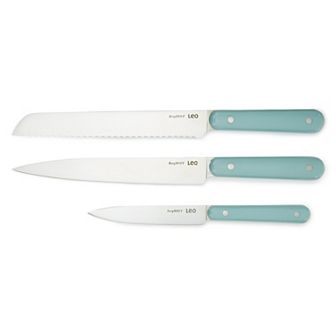 BergHOFF Leo Spirit 3 pc Cutlery Set, Stainless Steel Blades
