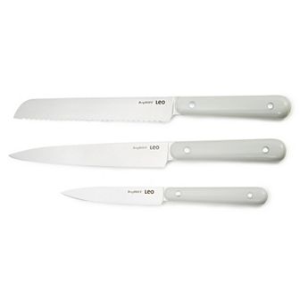 BergHOFF Leo Spirit 3 pc Cutlery Set, Stainless Steel Blades