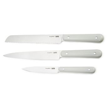 BergHOFF Leo Spirit 3 pc Cutlery Set, Stainless Steel Blades