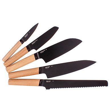 BergHOFF Ron Stainless Steel 6-piece Knife Block Set