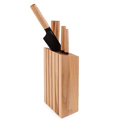 BergHOFF Ron Stainless Steel 6-piece Knife Block Set