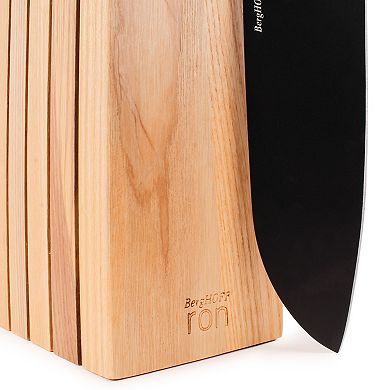 BergHOFF Ron Stainless Steel 6-piece Knife Block Set