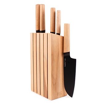 BergHOFF Ron Stainless Steel 6 pc Knife Block Set