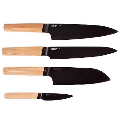 BergHOFF Ron Stainless Steel 4-piece Knife Set
