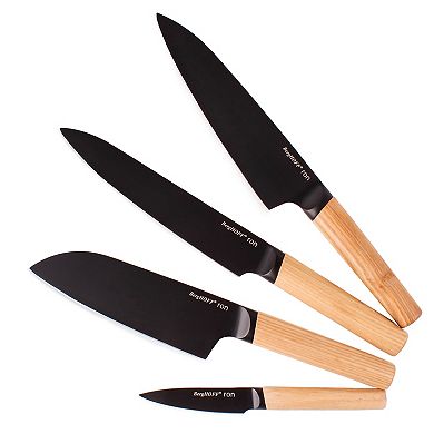 BergHOFF Ron Stainless Steel 4-piece Knife Set