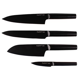 BergHOFF Ron Stainless Steel 4 pc Knife Set