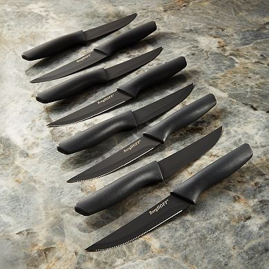 BergHOFF 8-piece Serrated Stainless Steel Steak Knife Set 4.25"
