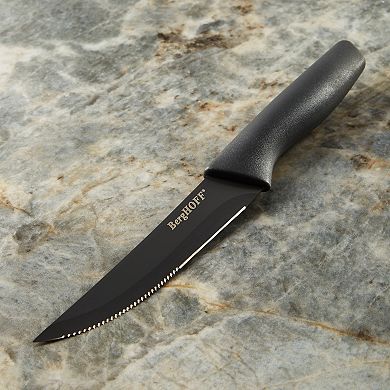 BergHOFF 8-piece Serrated Stainless Steel Steak Knife Set 4.25"
