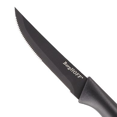 BergHOFF 8-piece Serrated Stainless Steel Steak Knife Set 4.25"