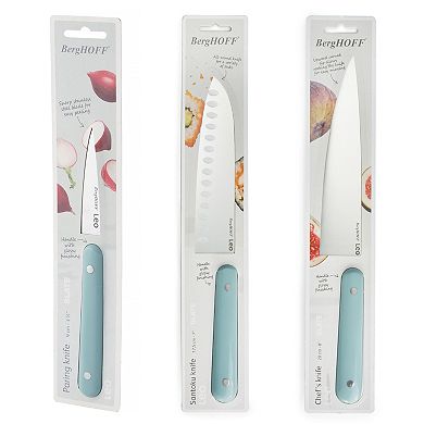 BergHOFF 3-Piece Leo Spirit Stainless Steel Cutlery Set
