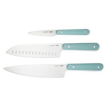 BergHOFF 3 pc Leo Spirit Stainless Steel Cutlery Set