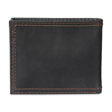 Men's Columbia RFID-Blocking Leather Bifold Wallet