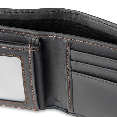 Men's Columbia RFID-Blocking Leather Bifold Wallet