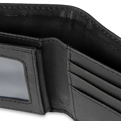 Men's Columbia RFID Extra Capacity Leather Bifold Wallet