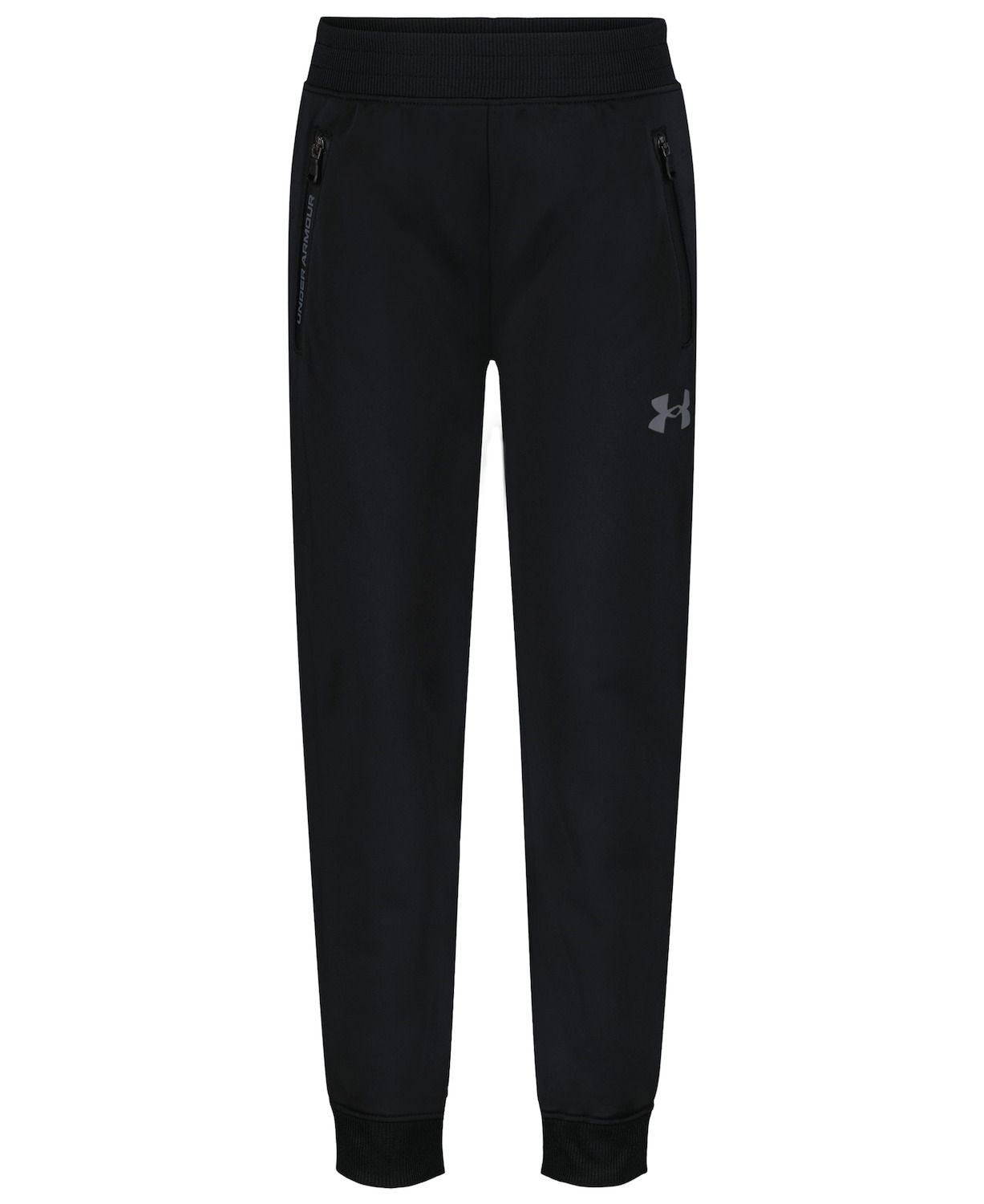 Брюки Under Armour Pennant 2.0 Pants для мальчиков, цвет: Чёрный